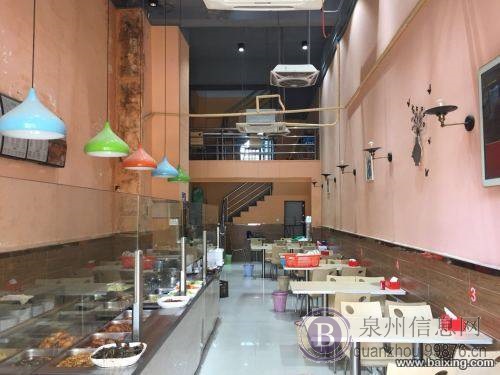 晋江品长中式快餐店盈利中转让