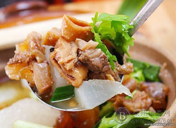 泉州牛肉羹/牛杂/牛排/牛肉粉等,非选一站式培训
